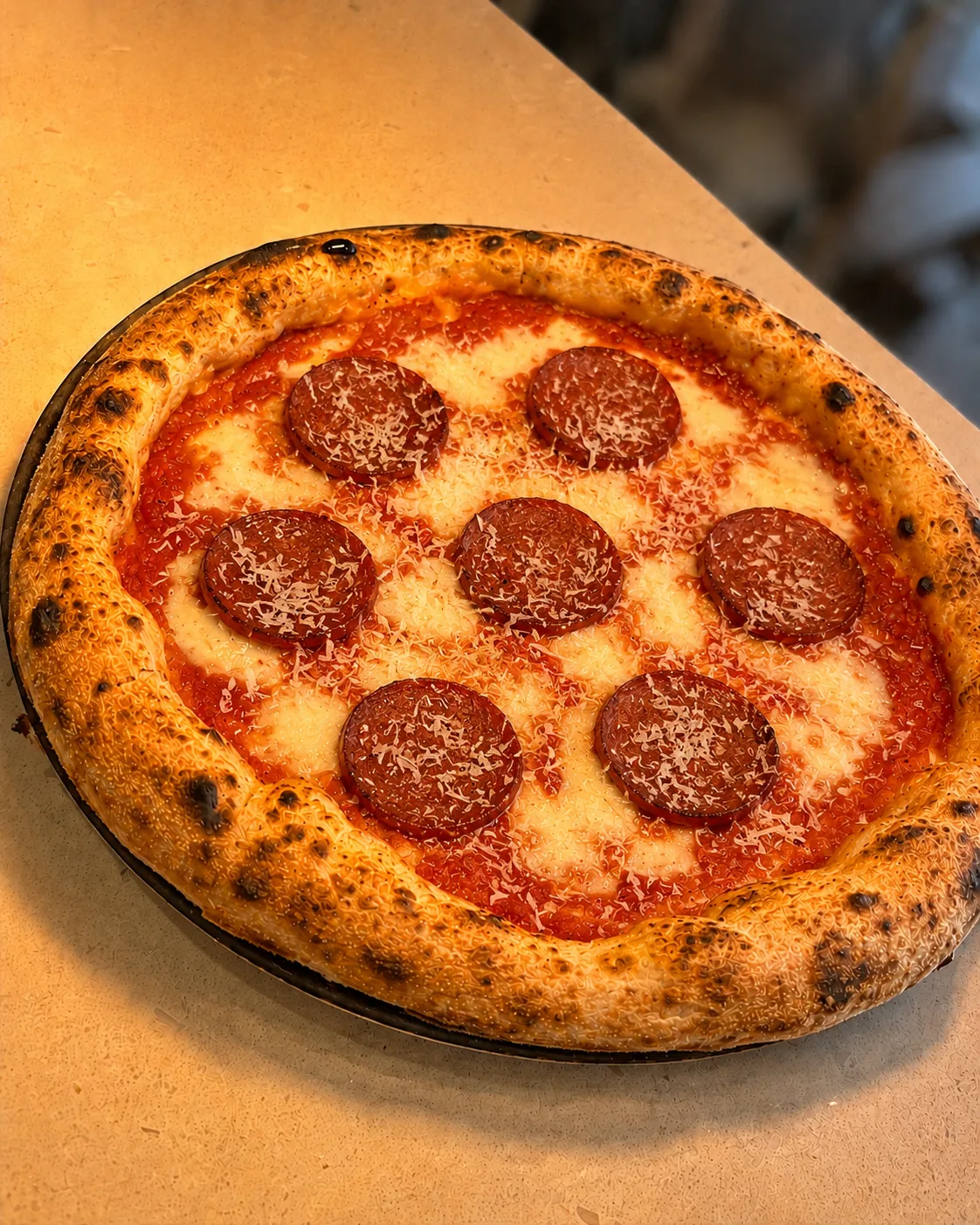 Sucuklu Pizza